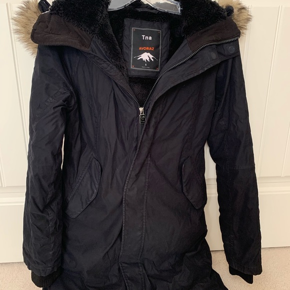 SOLD TNA Aritzia Avoriaz Parka - Picture 1 of 6